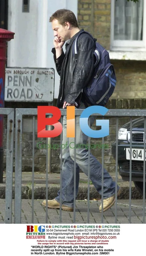 Jim Threapleton Spotted in North London