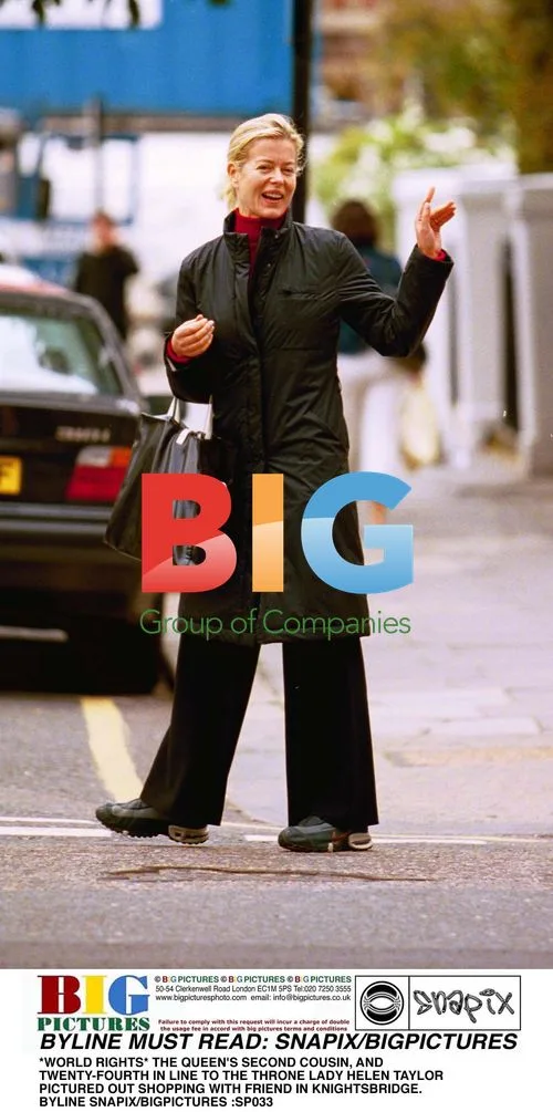Lady Helen Taylor Shopping in Knightsbridge