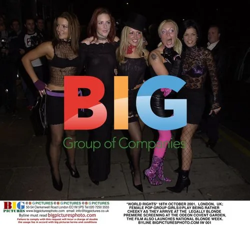 Girl Pop Group at Legally Blonde Premiere