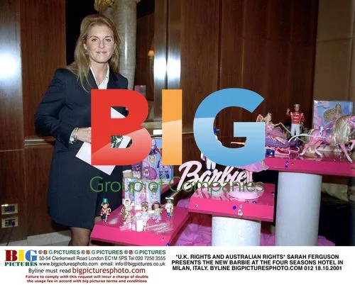 Sarah Ferguson Presents New Barbie in Milan