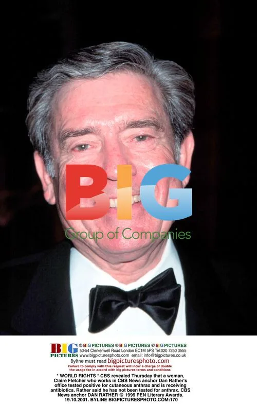 Dan Rather at 2001 PEN Literary Awards