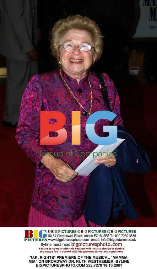 U.K. Premiere of "Mamma Mia" on Broadway
