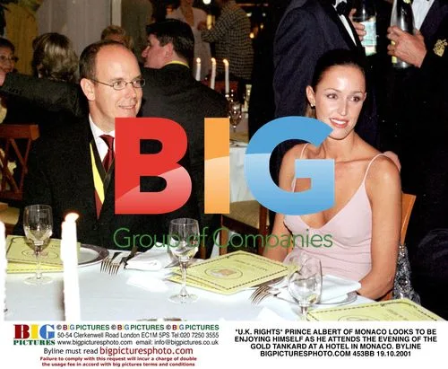 Prince Albert Attends Gold Tankard Event