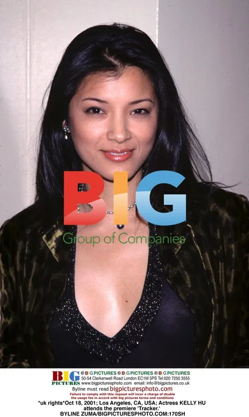 Kelly Hu at 'Tracker' Premiere
