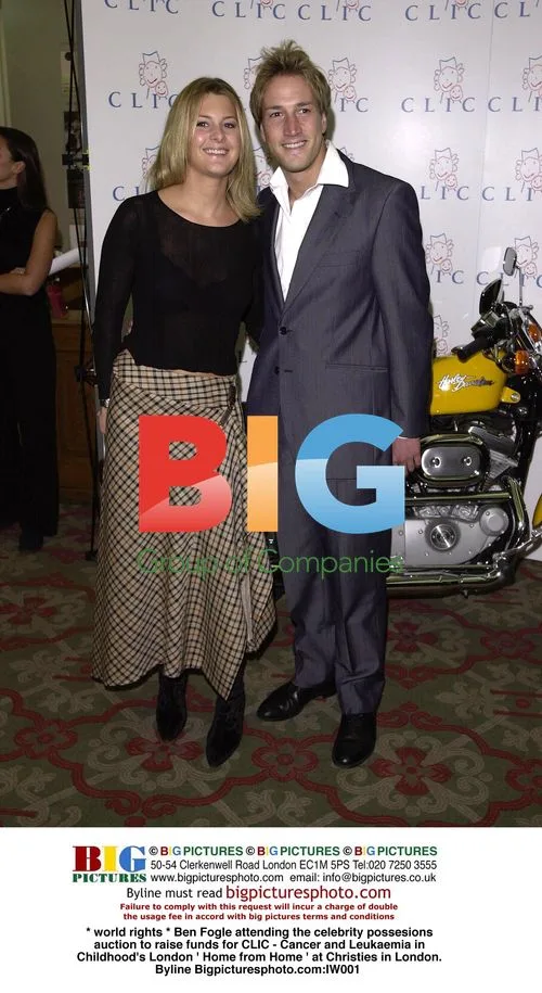Ben Fogle at CLIC Charity Auction