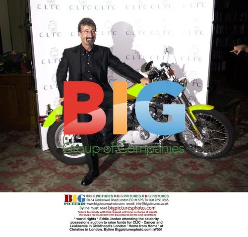 Eddie Jordan at CLIC Celebrity Auction