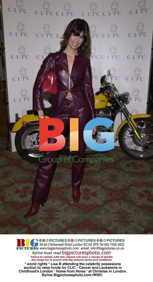 Lisa B at Celebrity Auction for CLIC Charity