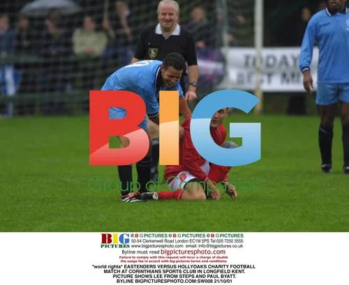 EastEnders vs. Hollyoaks Charity Football Match