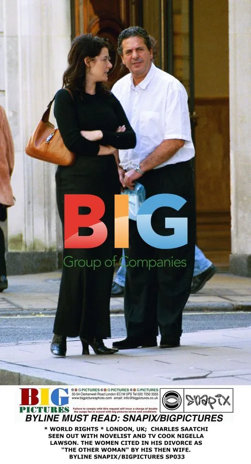Charles Saatchi and Nigella Lawson Spotted