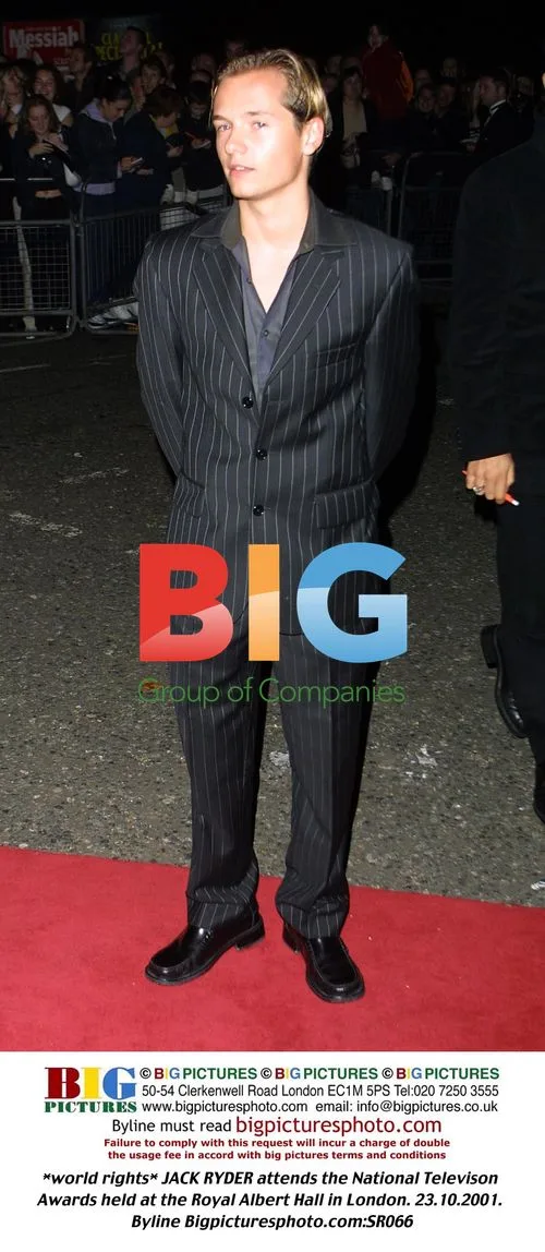 JACK RYDER at National TV Awards in London