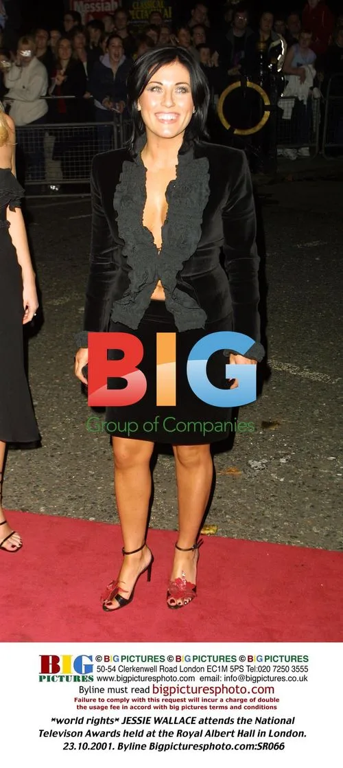 JESSIE WALLACE at National Television Awards