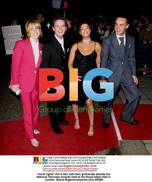 Ant & Dec Attend National TV Awards
