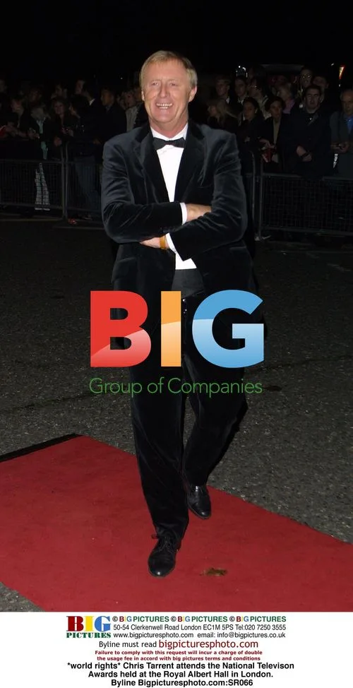 Chris Tarrent at National TV Awards