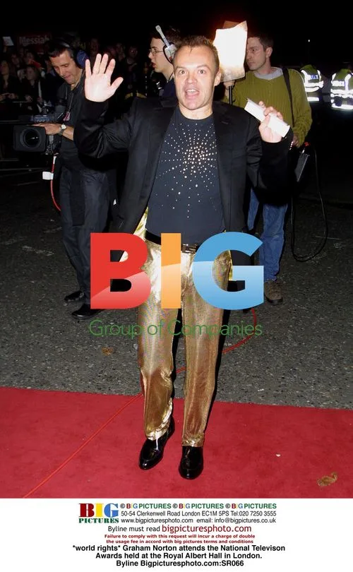 Graham Norton at National Televison Awards