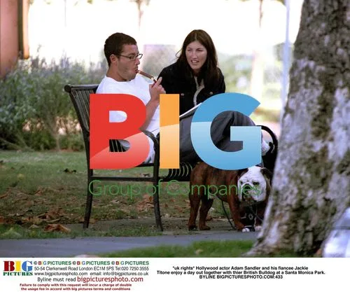 Adam Sandler and Jackie Titone Enjoy Park Day