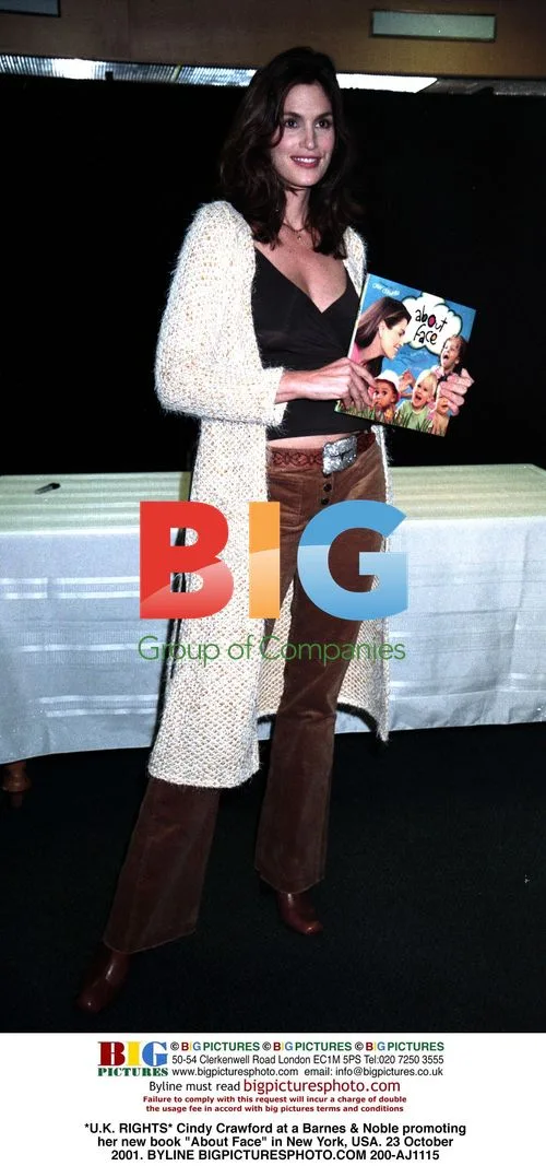 Cindy Crawford Book Signing