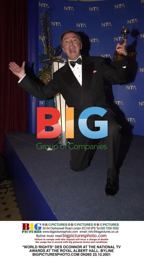 Des O'Connor at National TV Awards