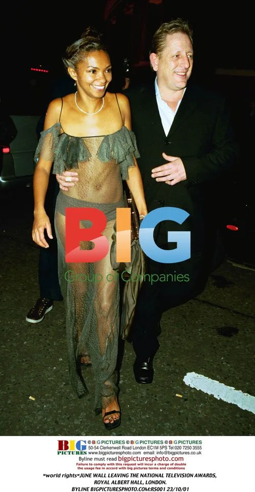 June Wall at National Television Awards