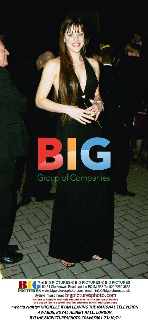 MICHELLE RYAN Leaving National TV Awards