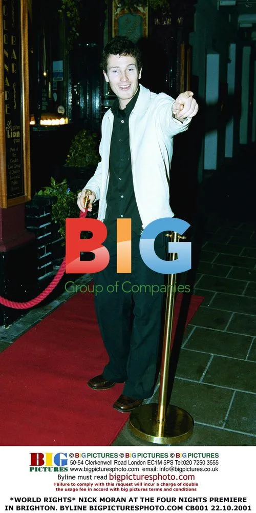 Nick Moran at Four Nights Premiere in Brighton