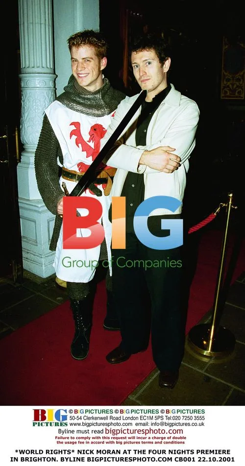 Nick Moran at Four Nights Premiere in Brighton
