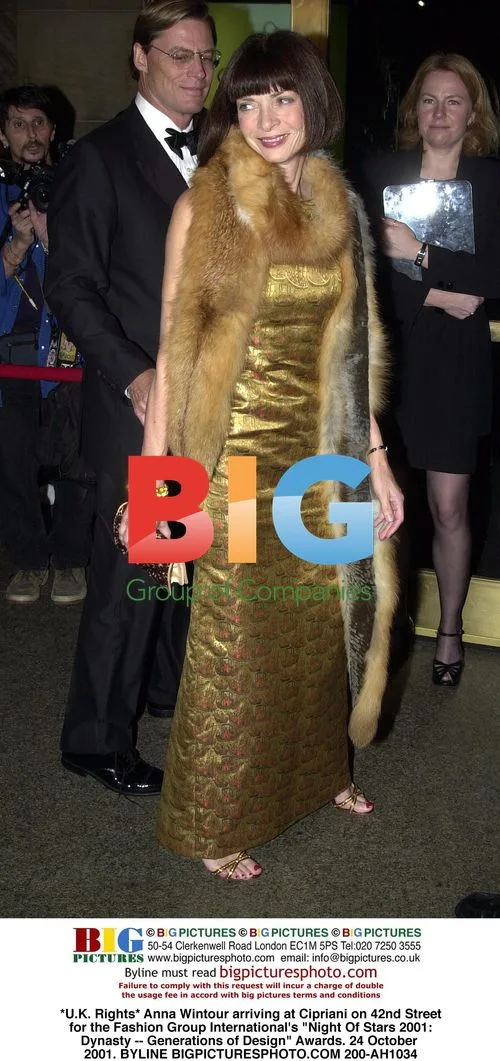 Anna Wintour at Fashion Group International Awards