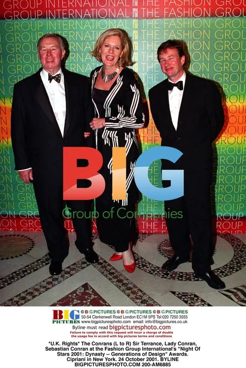 The Conrans at Fashion Group International's Night Of Stars 2001