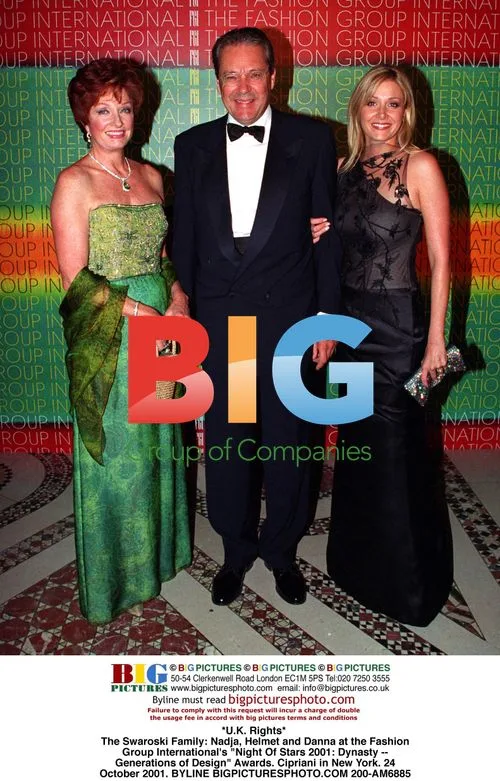 The Swaroski Family at Fashion Awards