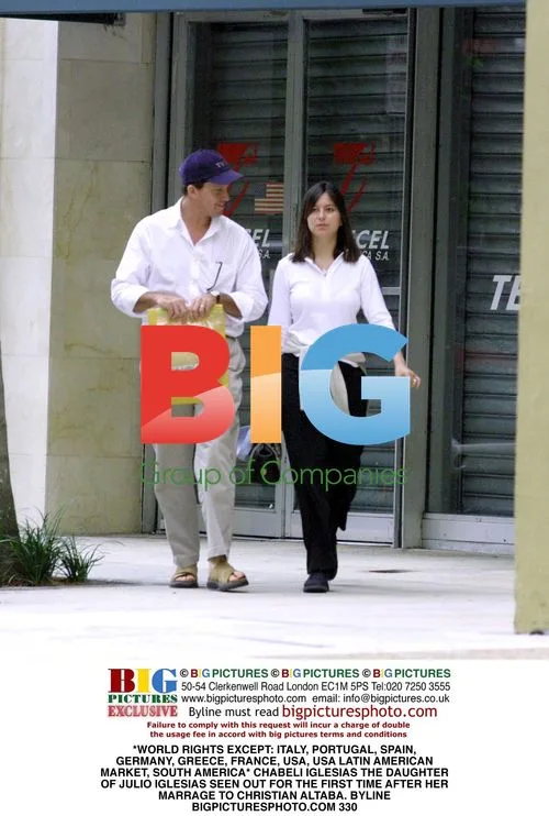 Chabeli Iglesias Seen After Marriage