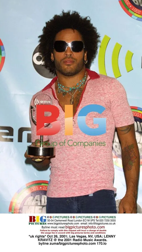 Lenny Kravitz at 2001 Radio Music Awards