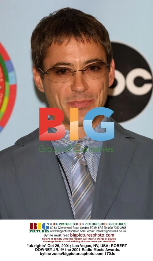 Robert Downey Jr. at 2001 Radio Music Awards