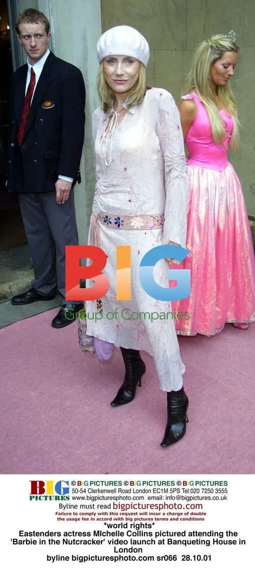 Michelle Collins at 'Barbie in the Nutcracker' Launch