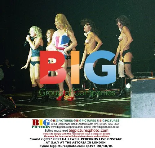Geri Halliwell Performs Live at G.A.Y in London