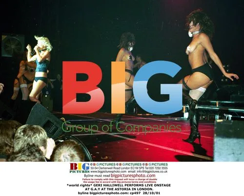 Geri Halliwell Performs Live at G.A.Y