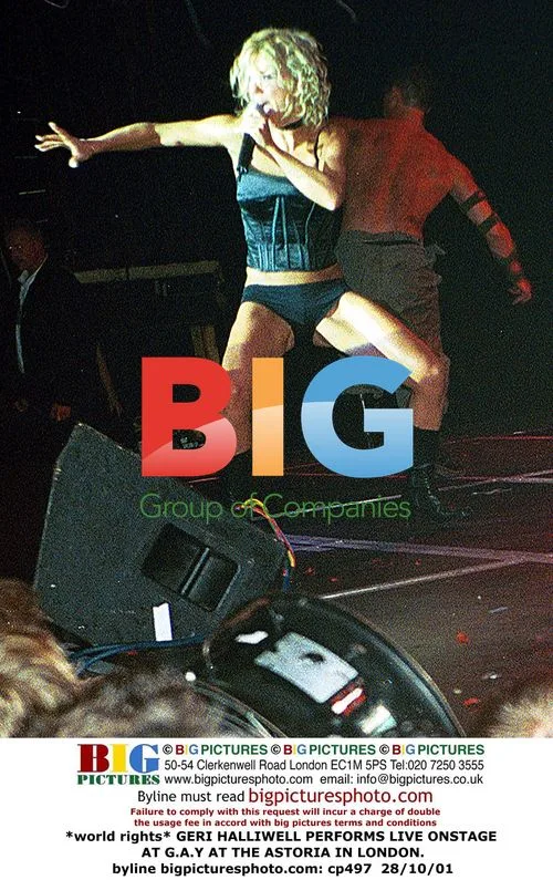 GERI HALLIWELL PERFORMS AT G.A.Y IN LONDON