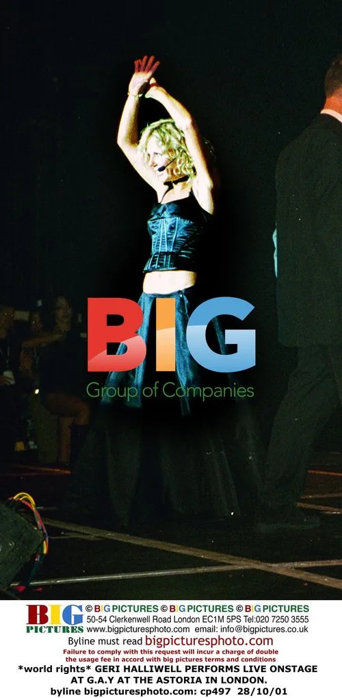 Geri Halliwell Performs Live at G.A.Y in London