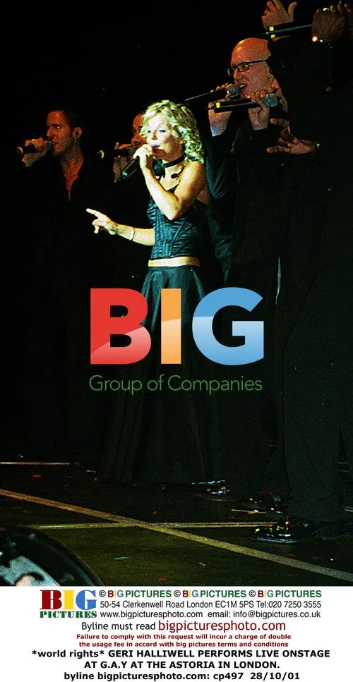 GERI HALLIWELL PERFORMS LIVE AT G.A.Y