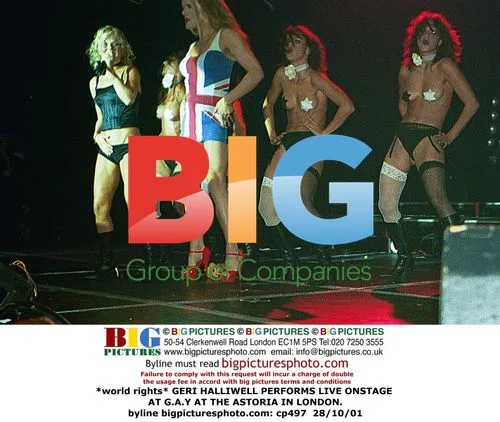 Geri Halliwell Performing Live at G.A.Y in London