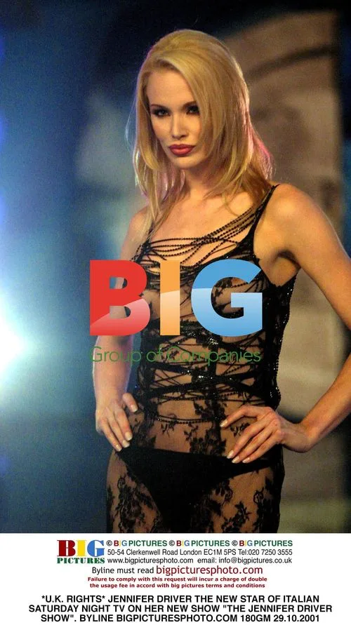 Jennifer Driver, New Italian Saturday Night TV Star