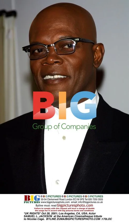 Samuel L. Jackson at Nicolas Cage Tribute