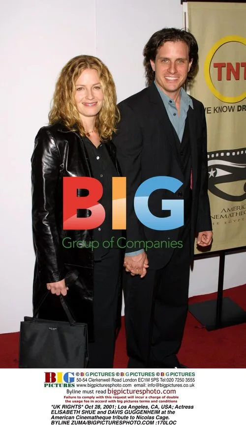 ELISABETH SHUE & DAVIS GUGGENHEIM at Nicolas Cage Tribute