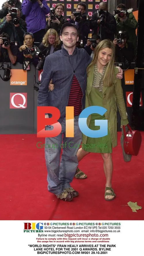 Fran Healy at the 2001 Q Awards
