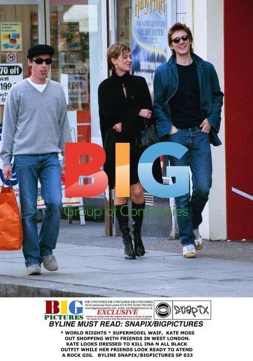 Kate Moss Shopping in West London