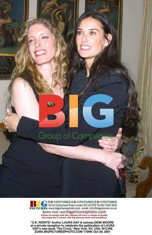 Laura Day & Demi Moore at Book Reception