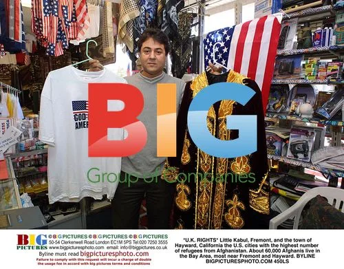 Afghan Refugees in California