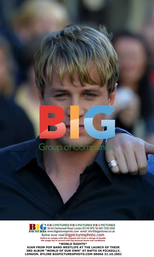 Westlife Pop Band at Album Launch
