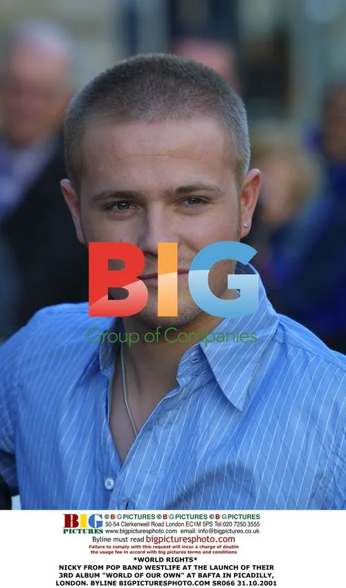 Westlife Launch 3rd Album at BAFTA
