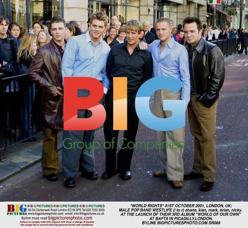 Westlife Promote 3rd Album
