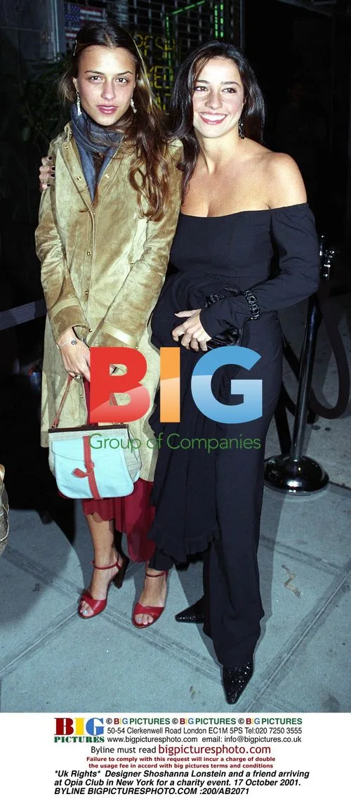 Shoshanna Lonstein at Opia Club event