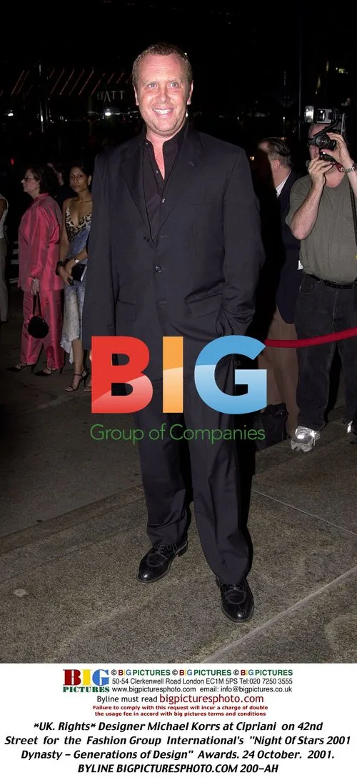 Michael Korrs at Fashion Group International Awards